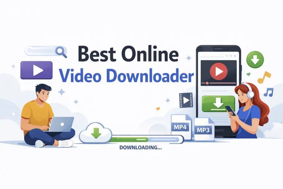 أفضل أدوات تنزيل الفيديو عبر الإنترنت