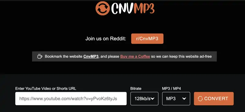 CnvMP3
