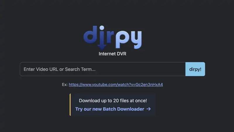 Dirpy