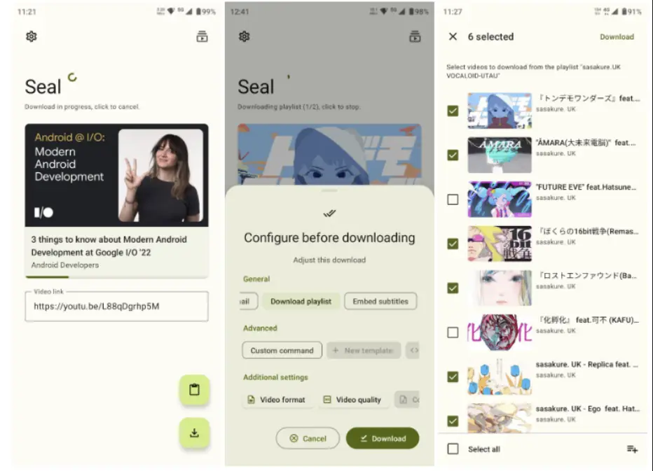 Seal para Android