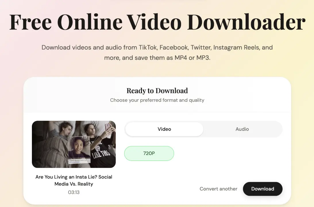 VideoDownloadTool