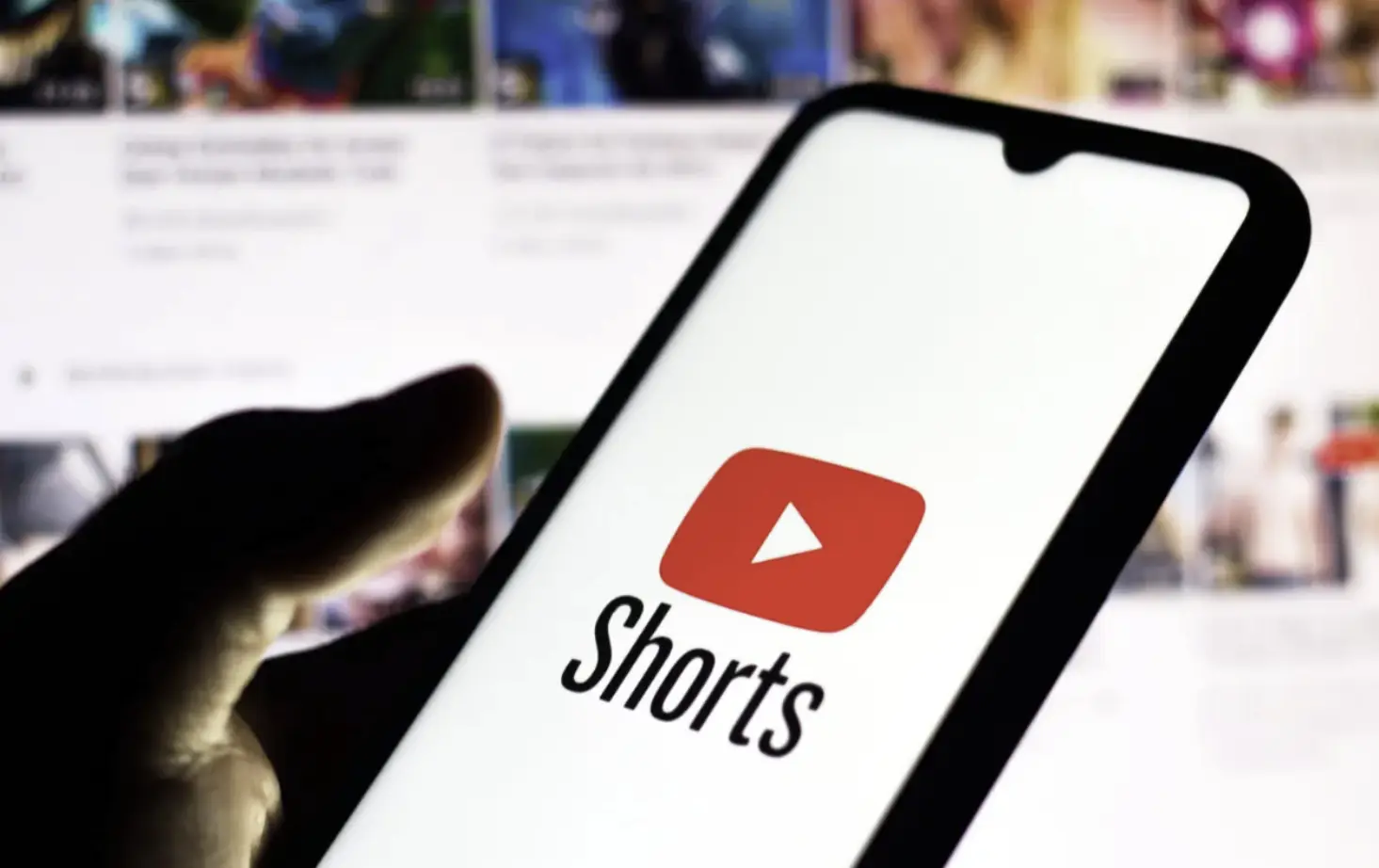 Geschwindigkeit in YouTube Shorts nicht anderbar