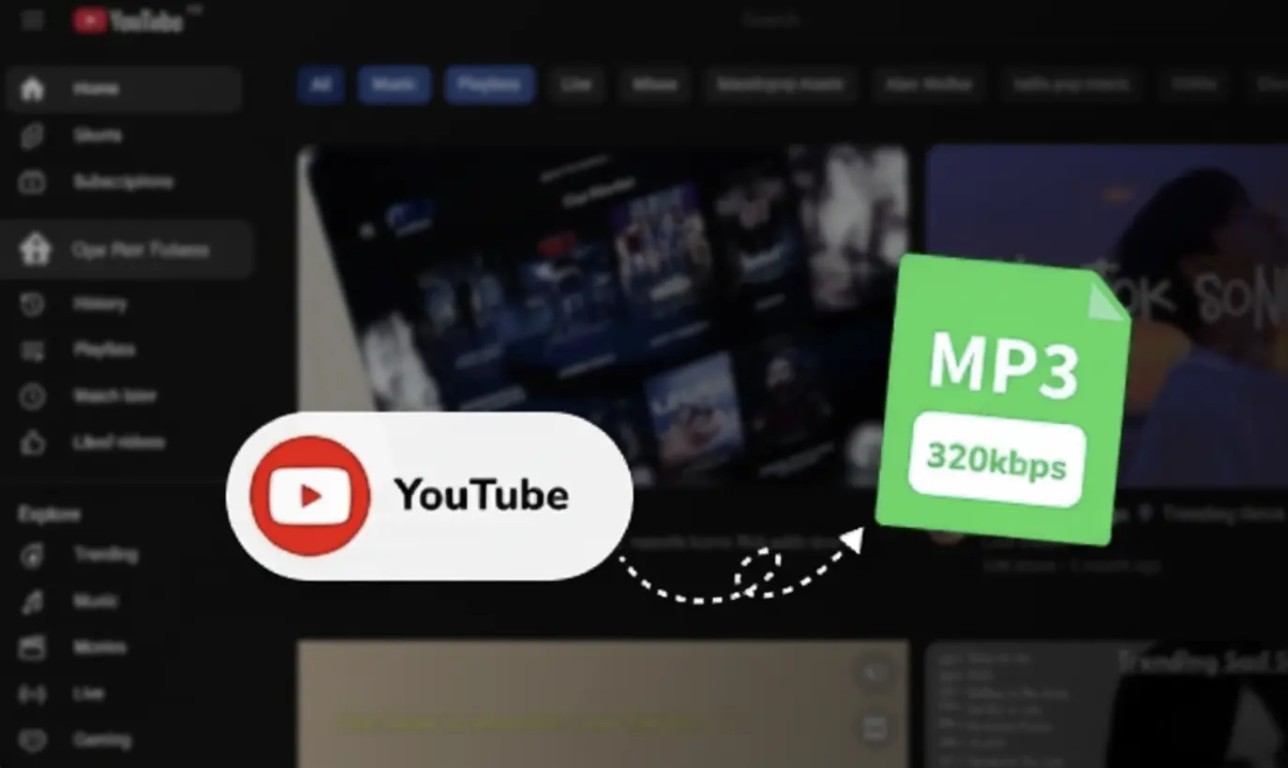 Convertisseur YouTube en MP3 gratuit